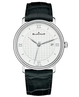 Blancpain Villeret Ultra Slim Automatic Men's Watch 6651-1143-55b