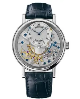 Breguet Tradition Manual Wind 40mm Men's Watch 7057bb/11/9w6