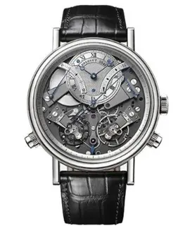 Breguet Tradition Chronograph Manual Wind 44mm Men's Watch 7077bb/g1/9xv