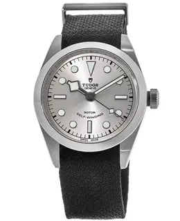 TUDOR TUDOR BLACK BAY 36 - Tudor M79500-0014 (Silver Dial, Fabric Strap)