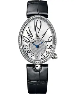 Breguet Reine de Naples Automatic Mother of Pearl Dial Women's Watch 8918bb/58/964/d00d