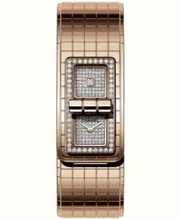 Chanel Code Coco Diamond Dial Rose Gold Women's Watch h5146