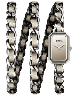 Chanel Premiere Limited Edition Mirror Dial Steel Bracelet Women's Watch h5583
