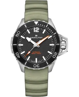 Hamilton Navy Frogman Automatic Black Dial Men's Watch H77825331