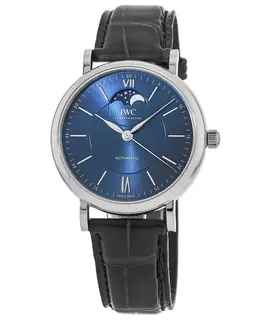 IWC Portofino Automatic Moon Phase 40mm Men's Watch IW459402