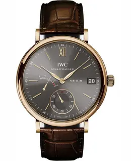 Brand New IWC Portofino Hand Wound Eight Days Luxury Watch Model IW510104