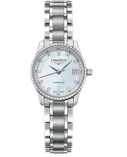 Brand New Authentic Longines Master Collection Automatic 25.5 Women's Watch L212806
