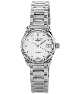 Brand New Longines Women's Automatic Watch L2.128.4.77.6