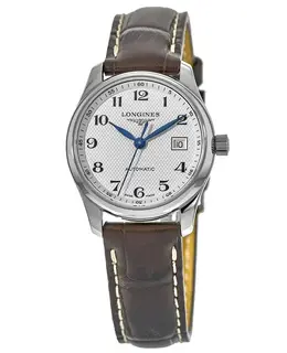 New Longines Master Automatic Women's Watch L2.257.4.78.3 - Elegance & Self-Winding Precision