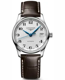 Longines Master Automatic Silver Dial Women's Watch L2.357.4.78.3