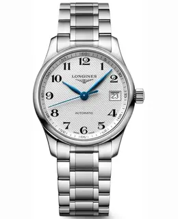 Longines Master Automatic L2.357.4.78.6 - Women's Stainless Steel Watch