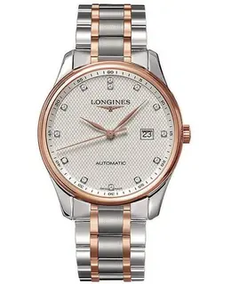 Brand New Authentic Longines Master Automatic Men's Watch L2.893.5.77.7
