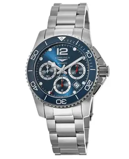 Longines HydroConquest Chronograph Blue Dial (L37834966) - L3.783.4.96.6