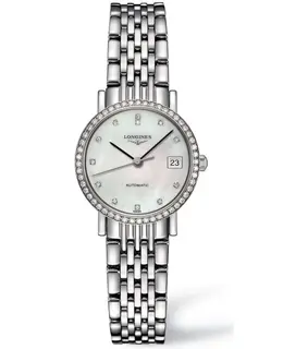 Longines Elegant Women's Watch L4.309.0.87.6