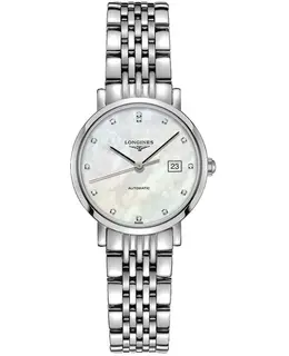 Authentic Longines Elegant Women's Watch l4.310.4.87.6