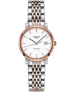 Elegant Automatic Two-Tone Women's Watch Longines L43105127