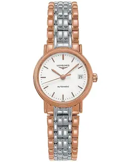 Longines Presence Two Tone Women's Watch L4.321.1.12.7