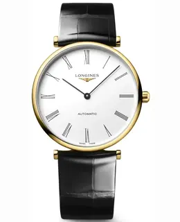 Longines La Grande Classique Automatic White Dial L4.918.2.11.2