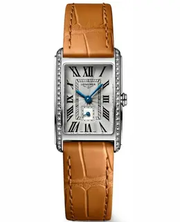 Longines DolceVita Silver Dial Diamond Watch, Model L52550714