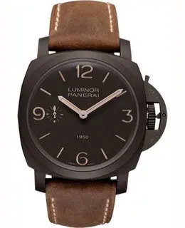 Panerai Luminor 1950 3 Days Composite 47mm Unique Edition Men's Watch pam00375