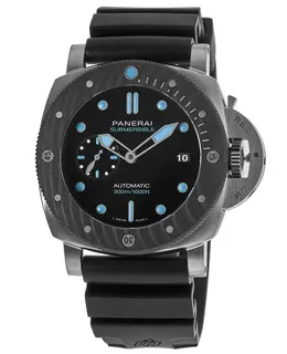 Panerai Submersible 47MM BMG-TECH Automatic Blue Dial Titanium Men's Watch pam00799