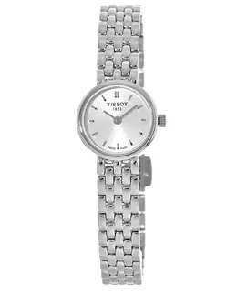 Tissot T-Trend Lovely Silver Dial Steel Women's Watch Model T058.009.11.031.00