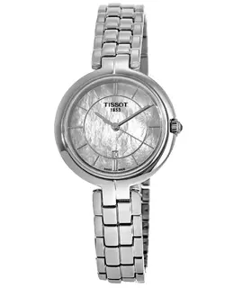 Brand New Authentic Tissot T-Trend Flamingo Women's Watch Model T09421011111100