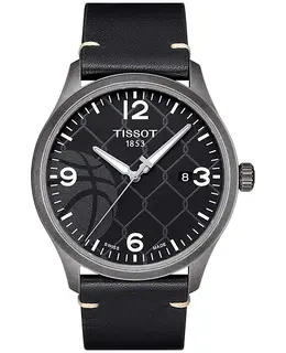 Tissot 3x3 Street Basketball Gent XL Mens Watch T1164103606700 - Black Dial, PVD Stainless Steel Case