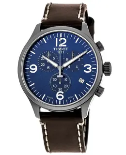 New Tissot T-Sport Chronograph XL Watch - Blue Dial Model T116.617.36.047.00