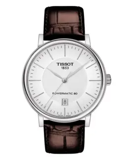 Tissot Carson Automatic Silver Dial Mens Watch - Model T122.407.16.031.00