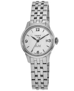 Tissot Le Locle Automatic Silver Dial Steel Women's Watch T41.1.183.25