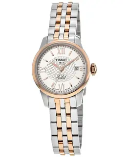 Tissot Le Locle T41218333 Automatic Gold & Steel Women's Watch