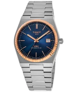 Tissot PRX Powermatic 80 Blue Dial Steel Watch T93140741041