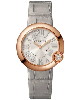 Authentic Cartier Ballon Blanc Women's Watch WGBL0005