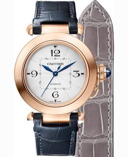 Cartier Pasha Silver Dial Automatic Watch, Model WGPA0014