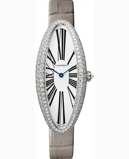 Cartier Baignoire Allongée WJBA0007 - Elegant Women's Watch