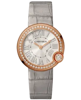 WJBL0008 Cartier Ballon Blanc Women's Watch with Diamond Detail