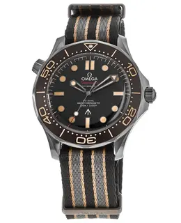 Omega Seamaster James Bond 007 Edition Men's Watch, Model: 210.92.42.20.01.001