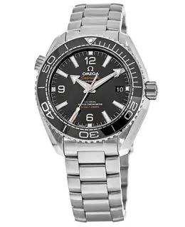 Omega Seamaster Planet Ocean 600M 39.5mm Black Dial Steel Men's Watch 215.30.40.20.01.001