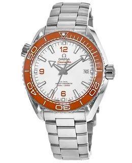 Omega Seamaster Planet Ocean 600M White Dial Stainless Steel Men's Watch 215.30.44.21.04.001