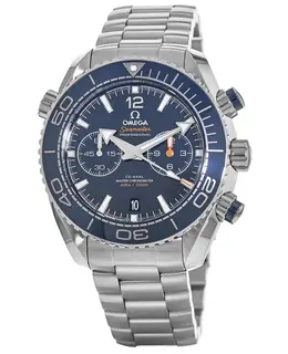 Omega Seamaster Planet Ocean 600M Chronograph Co-Axial Master Chronometer Blue Dial Steel Case Model:21530465103001, O21530465103001