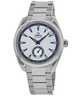 Omega Seamaster Aqua Terra 150m Master Co-Axial Small Seconds Steel Men's Watch 220.10.41.21.02.004