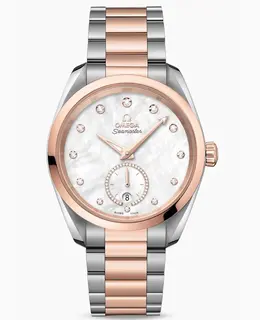 Omega Seamaster Aqua Terra 150m Master Co-Axial Mother of Pearl Dial Steel Women's Watch 220.20.38.20.55.002