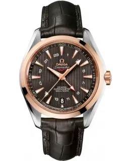 Omega Seamaster Aqua Terra 150m GMT Men's Watch 231.23.43.22.06.001