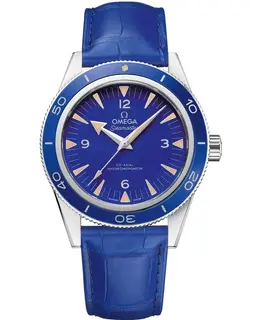 Brand New Omega Seamaster Chronometer 41mm Blue Dial Reference 234.93.41.21.99.002