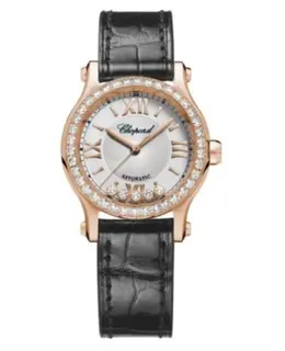 Chopard Happy Sport Silver Dial - Model 274893-5012