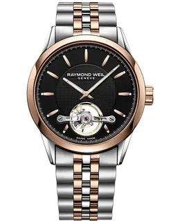 Raymond Weil Freelancer Automatic Black Dial Two-Tone Stainless Steel Men's Watch 2780-SP5-20001