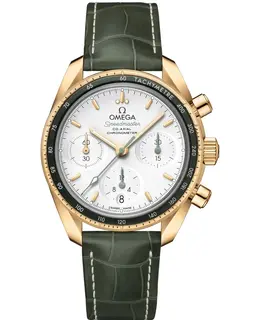 Women's Omega Speedmaster Chronograph Watch - Model 324.63.38.50.02.004
