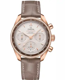 Omega Speedmaster Co-Axial Chronometer Chronograph, Model 32468385002003: Brand New Authentic Watch