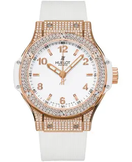 Hublot Big Bang 38mm Women's Watch 361.pe.2010.rw.1704